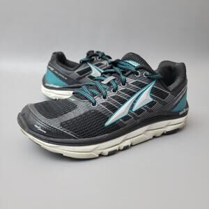 Altra Provision 3.0 Womens Running Shoes Size 6 Blue Gray Zero Drop Sneakers